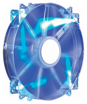 Кулеры и системы охлаждения - Cooler Master MegaFlow 200 Blue LED (R4-LUS-07AB-GP)