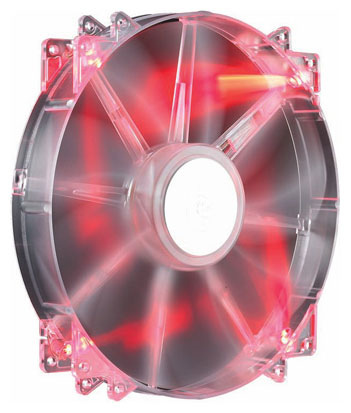 Кулеры и системы охлаждения - Cooler Master MegaFlow 200 Red LED (R4-LUS-07AR-GP)