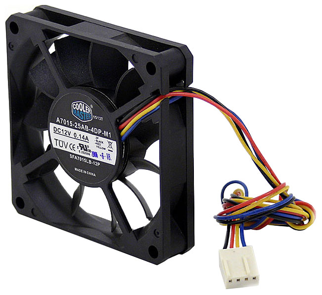 Кулеры и системы охлаждения - Cooler Master O4-P7B-25AK-GP