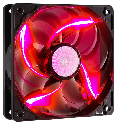 Кулеры и системы охлаждения - Cooler Master SickleFlow 120 Red LED (R4-L2R-20CR-GP)