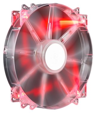 Кулеры и системы охлаждения - Cooler Master Storm Force 200mm Red LED Fan (R4-LUS-10AR)