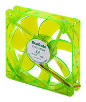 Кулеры и системы охлаждения - Exegate 12025M12B/UV Green