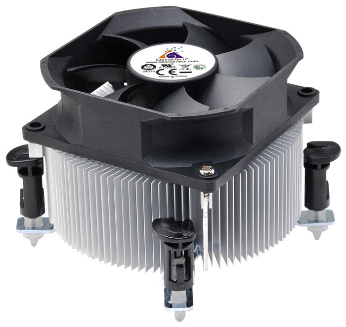 Кулеры и системы охлаждения - GlacialTech Igloo 1100 CU PWM (E)