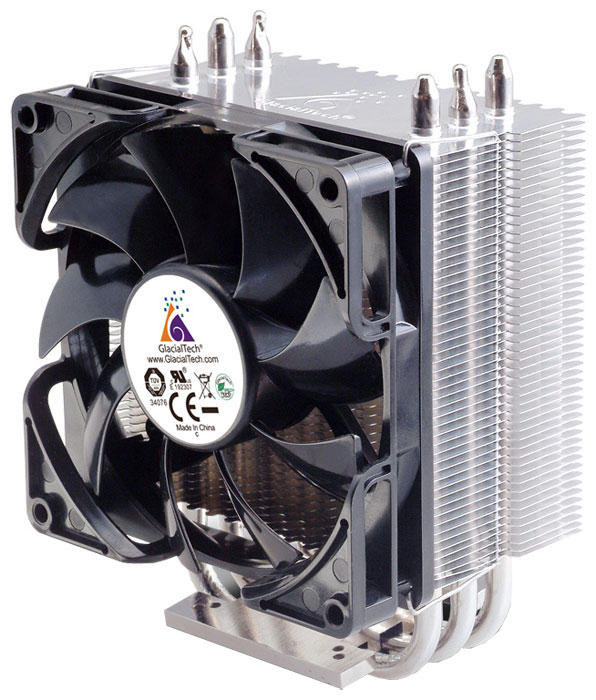 Кулеры и системы охлаждения - GlacialTech Igloo 5710 Plus PWM