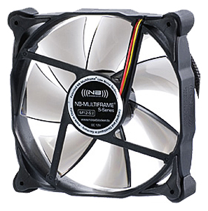 Кулеры и системы охлаждения - NOISEBLOCKER Multiframe S-Series MF12-S3HS