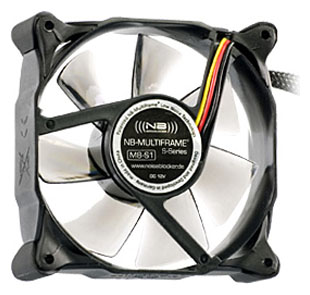 Кулеры и системы охлаждения - NOISEBLOCKER Multiframe S-Series MF8-S1