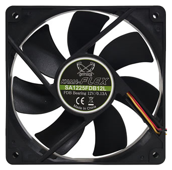 Кулеры и системы охлаждения - Scythe Kama Flex (SA1225FDB12L)