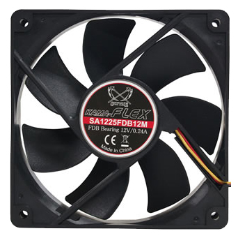 Кулеры и системы охлаждения - Scythe Kama Flex (SA1225FDB12M)