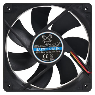 Кулеры и системы охлаждения - Scythe Kama Flex (SA1225FDB12H)