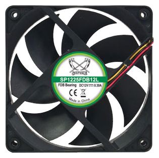 Кулеры и системы охлаждения - Scythe Kama Flow2 (SP1225FDB12L)