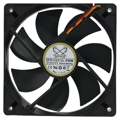 Кулеры и системы охлаждения - Scythe Kama PWM (DFS122512L-PWM)