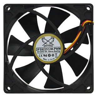 Кулеры и системы охлаждения - Scythe Kama PWM (DFS922512M-PWM)
