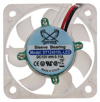 Кулеры и системы охлаждения - Scythe Mini Kaze LED (SY124010L-LED)