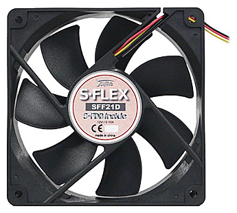 Кулеры и системы охлаждения - Scythe S-Flex (SFF21D)