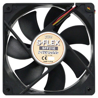 Кулеры и системы охлаждения - Scythe S-Flex (SFF21E)
