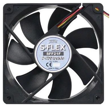 Кулеры и системы охлаждения - Scythe S-Flex (SFF21F)