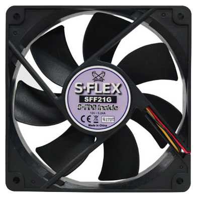 Кулеры и системы охлаждения - Scythe S-Flex (SFF21G)