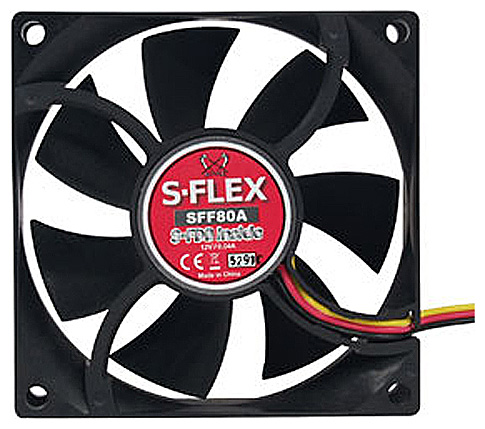 Кулеры и системы охлаждения - Scythe S-Flex (SFF80A)