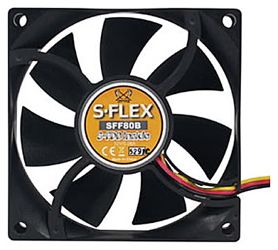 Кулеры и системы охлаждения - Scythe S-Flex (SFF80B)