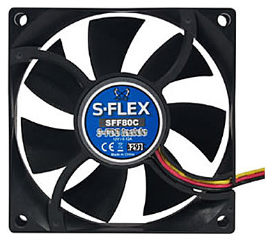 Кулеры и системы охлаждения - Scythe S-Flex (SFF80C)