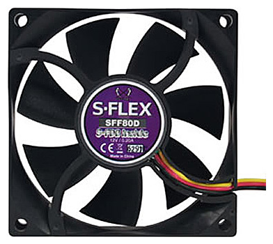 Кулеры и системы охлаждения - Scythe S-Flex (SFF80D)