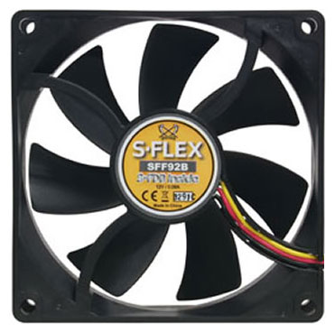 Кулеры и системы охлаждения - Scythe S-Flex (SFF92B)