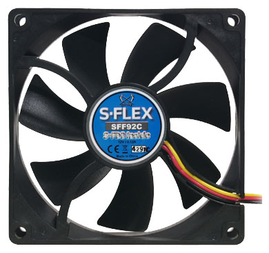 Кулеры и системы охлаждения - Scythe S-Flex (SFF92C)