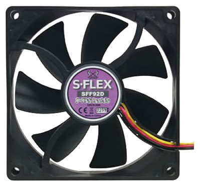 Кулеры и системы охлаждения - Scythe S-Flex (SFF92D)