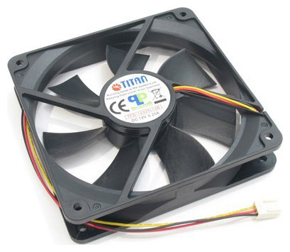 Кулеры и системы охлаждения - Titan TFD-12025L12B