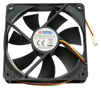 Кулеры и системы охлаждения - Titan TFD-12025L12S