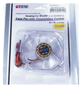 Кулеры и системы охлаждения - Titan TFD-С802512Z/TC/RB