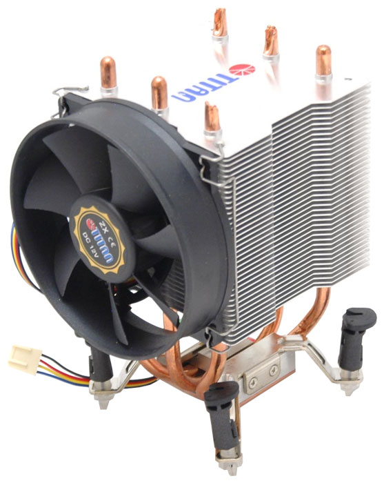 Кулеры и системы охлаждения - Titan TTC-NK35TZ/RPW/V3