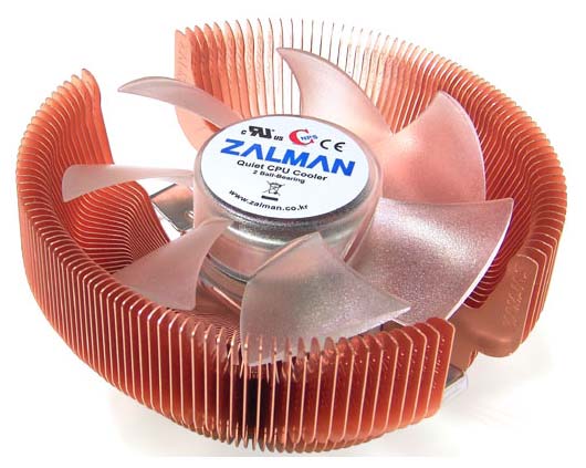 Кулеры и системы охлаждения - Zalman CNPS7500-Cu LED