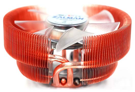 Кулеры и системы охлаждения - Zalman CNPS8700 LED
