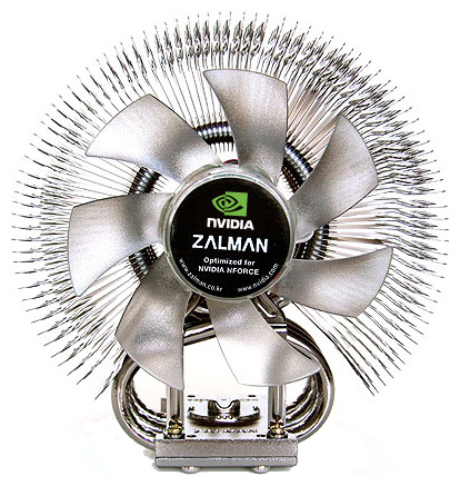 Кулеры и системы охлаждения - Zalman CNPS9500 AM2