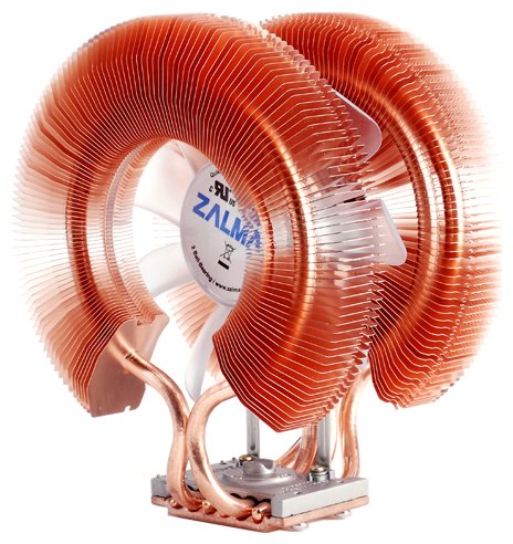 Кулеры и системы охлаждения - Zalman CNPS9900A LED