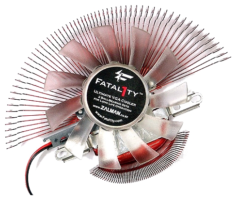 Кулеры и системы охлаждения - Zalman Fatal1ty FS-V7