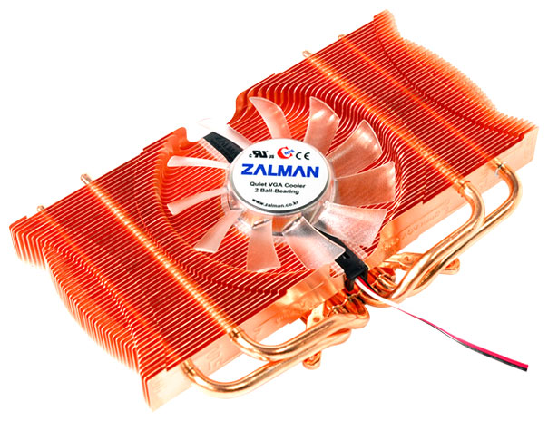 Кулеры и системы охлаждения - Zalman VF1000 LED