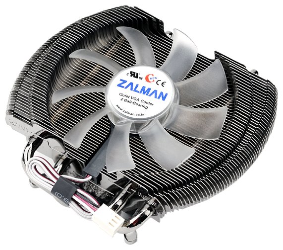 Кулеры и системы охлаждения - Zalman VF2000 LED