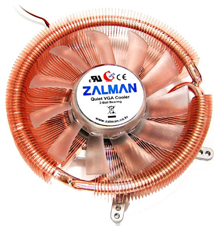 Кулеры и системы охлаждения - Zalman VF900-Cu LED