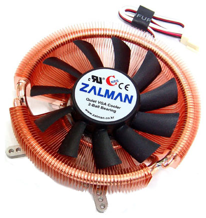 Кулеры и системы охлаждения - Zalman VF900-Cu
