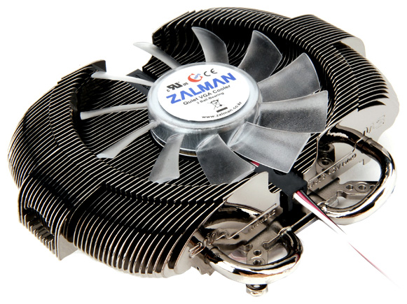 Кулеры и системы охлаждения - Zalman VF950 LED