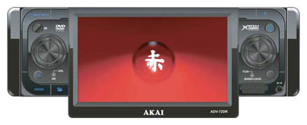 Автомагнитолы - Akai ADV-72DR