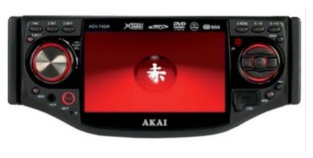 Автомагнитолы - Akai ADV-74DR