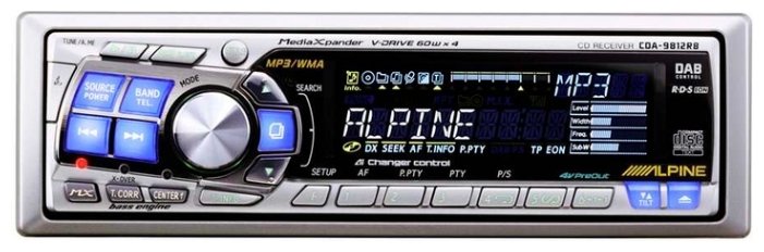 Автомагнитолы - Alpine CDA-9812RB