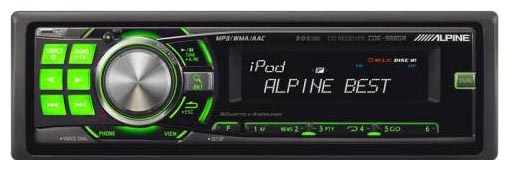 Автомагнитолы - Alpine CDE-9880R