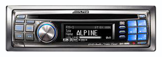 Автомагнитолы - Alpine DVI-9990R