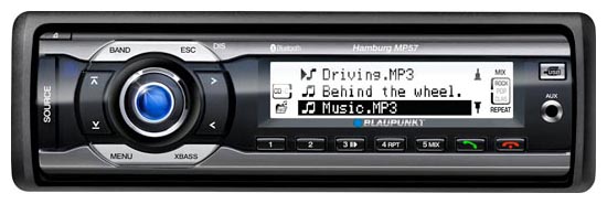 Автомагнитолы - Blaupunkt Hamburg MP57