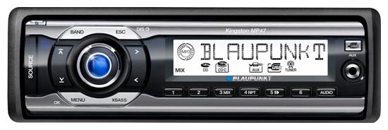 Автомагнитолы - Blaupunkt Kingston MP47