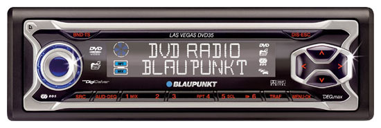 Автомагнитолы - Blaupunkt Las Vegas DVD35